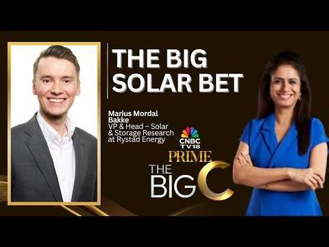 The Big C | Inside the Solar Shake-Up: China’s Dip & India’s Push | Rystad Energy | CNBC TV18 Prime