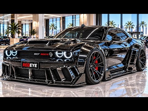 2027 Dodge Challenger SRT Hellcat Redeye — DODGE JUST UNLEASHED A 900HP MONSTER!