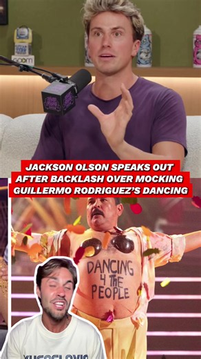 Jackson addresses what happened with Guillermo on Dancing With The Stars