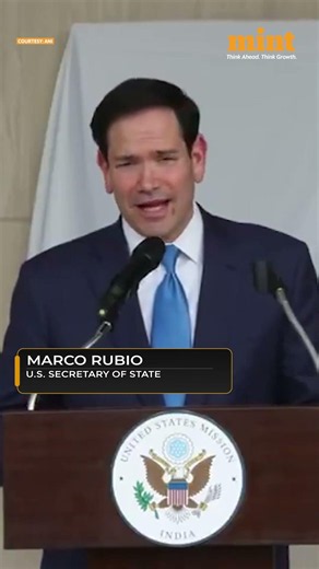#marcorubio Cracks Under #delhi Heat, Cuts India-U.S. Press Briefing Short | WATCH