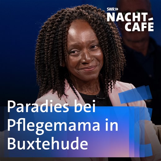 Florences Eltern geben sie als Kind zu einer Pflegemutter. Trotz ihrer Unterschiede erfährt Florence bei Irmgard das erste Mal wahre Liebe. Das ausführliche Gespräch seht Ihr in der ARD Mediathek: https://www.ardmediathek.de/video/nachtcafe/eltern-superhelden-oder-suendenboecke/swr/Y3JpZDovL3N3ci5kZS9hZXgvbzIyODY1NzA | Nachtcafé - Die SWR Talkshow