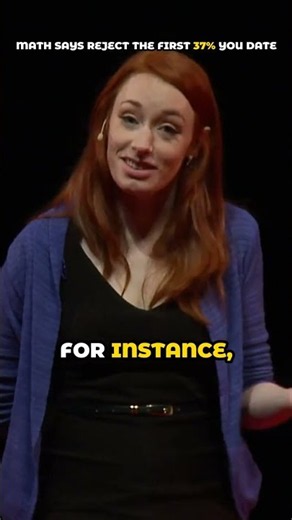 The 37% Rule: Math Says Reject the First People You Date 🤯 | Hannah Fry