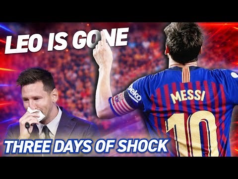 Messi Leaves Barcelona The Day Everything Changed | FC Barcelona