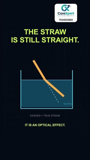 Did This Straw Just Bend? 🥤👀 Science Explained!