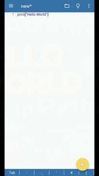 Start Coding Today 🚀 Python Hello World #python #coding #tech #digital