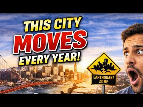 The US City That Moves Every Year 😲 | Shocking Earth & Geography Facts