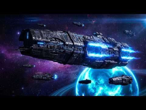 They Thought No Help Was Coming—Then Human Warship Came Howling from the Void