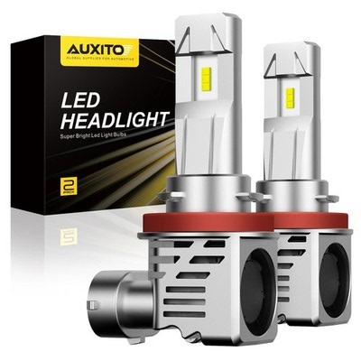 AUXIOT H11 H9 24000LM 6000K White LED Headlight Bulbs Conversion Kit Low Beam | eBay