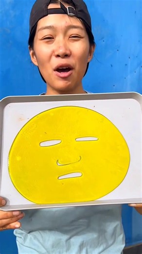 sweet Mask yellow Jelly ✨😋😁~Mini Wood ToyWoodworking Art Skill Wood Hand Craft#Shortsfeed #shorts