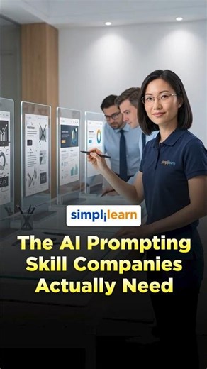 High Paying AI Prompting Skills In 2026 | AI Prompting Skills To Land A Job | #Shorts | #Simplilearn