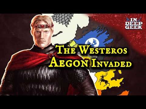Westeros Before Aegon Invaded