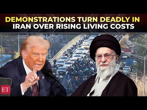 Iran's cost-of-living crisis deepens; Protests erupt in Iran as prices surge, currency hits new low