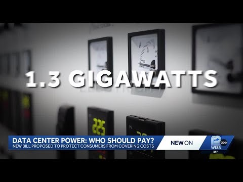 Wisconsin lawmakers propose a second bill to regulate data centers