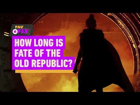 Star Wars: Fate of the Old Republic Dev Teases Game Length - IGN Daily Fix