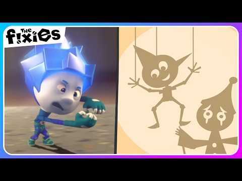 The Shadow Puppet Show | The Fixies | Educational Cartoons For Kids