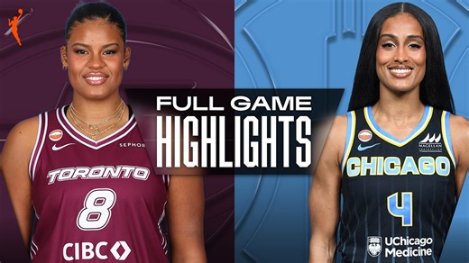 Toronto Tempo vs. Chicago Sky | FULL GAME HIGHLIGHTS | May 27, 2026