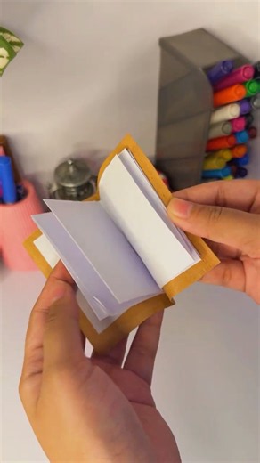DIY mini Notebook😵 #diy #viral #trending #crafts #viralshort #new #notebook #carft
