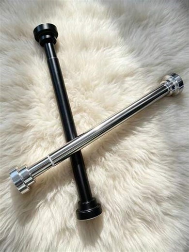 This Is A No-Drill Stainless Steel Telescopic Rod, Specially Suitable For Balcony Clothesline, Shower Curtain Rod, Door Curtain Rod, Support Rod, And Wardrobe Rod. Easy To Install And With Strong Load-Bearing Capacity. | SHEIN