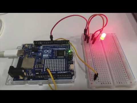Arduino: LED con parpadeo variable en el pin 8 (control de velocidad)