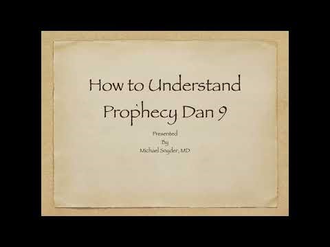 Daniel 9
