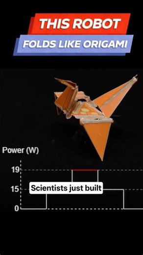 Scientists Built a Robot That Folds Itself Like Origami