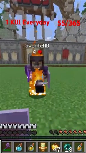Day 55 / 365 – 1 Kill Every Day | Minecraft PvP