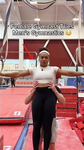 The last one is impossible for women 😳 #Gymnastics #Sports #Calisthenics #OlympicOlympics #Gymnast
