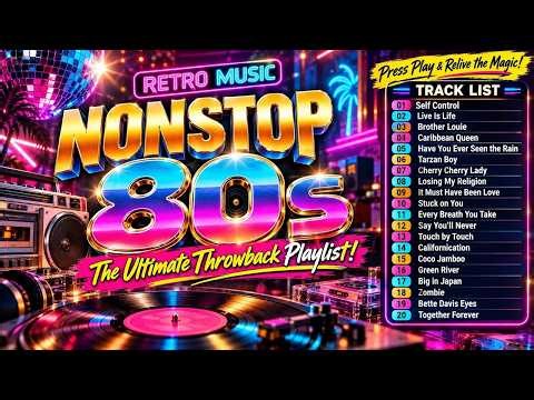 📀 80s Greatest Hits 🎶 Madonna, Prince, Cyndi Lauper & More | The Songs We Still Love ❤️