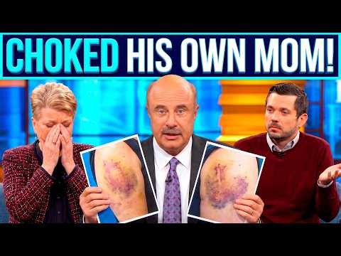 Choked His Mom & Sold Her Washer?! The Worst Mooch on Dr. Phil