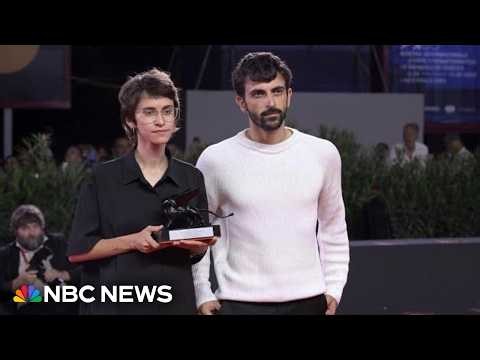 Gaza documentary 'NAZA' condemned by Israel after Venice win