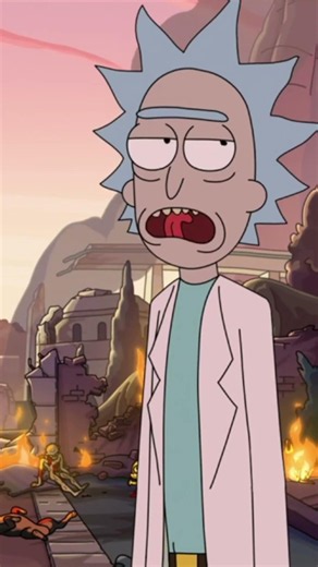 Rick orgulloso de morty #shorts #rickymorty
