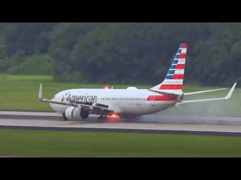 Explosion on the Runway!