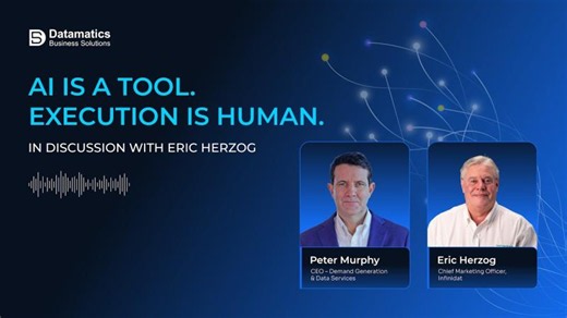 AI is a tool. Execution is human. | In conversation with Eric Herzog | Eric Herzog