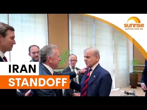 US-Iran standoff escalates as peace talks collapse | Sunrise