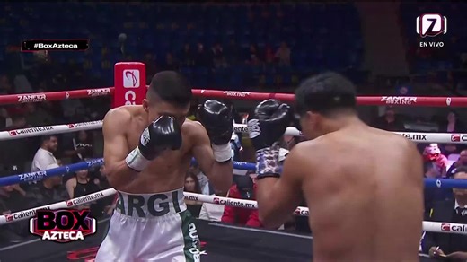 ¡NOCAUT! 👀 Yahir Frank vence por la vía del cloroformo a Argi Cortés… A LOS 14 SEGUNDOS 🔥🥊 #BoxAzteca | Box Azteca
