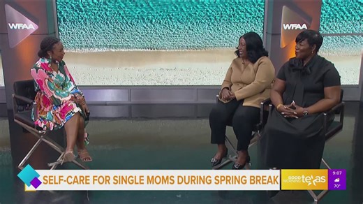 Self-Care for Single Moms During Spring Break