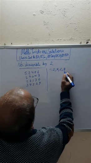 Divisibility Rule of 2 🔢 | Easy & Fast Method to Check Even Numbers