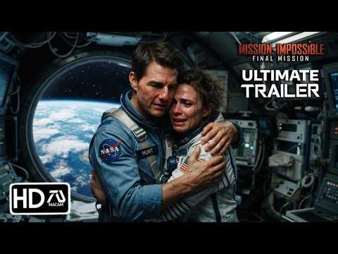 Mission Impossible 9: Final Mission Ultimate Trailer (HD) Tom Cruise, Hayley Atwell | Fan Concept