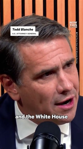 DOJ Chief Admits Trump Loyalty