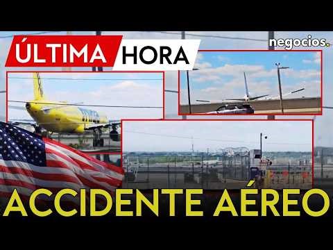 ÚLTIMA HORA | Accidente aéreo en Nueva York: Un avión de United Airlines impacta contra un camión