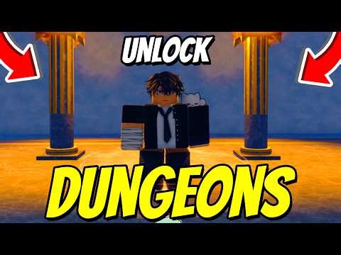 How To UNLOCK DUNGEONS In Sailor Piece! (FULL GUIDE) Roblox