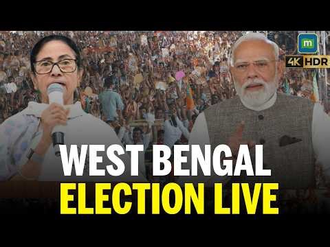 LIVE: West Bengal Assembly Election | 2nd phase voting for 142 seats | BJP vs TMC | India | Congress