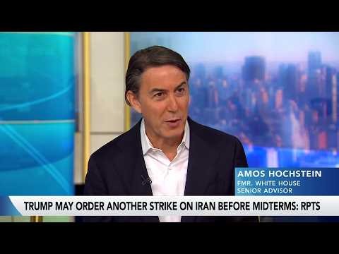 Former Biden Energy Adviser Hochstein Says There's a 'Secret War' in Iran