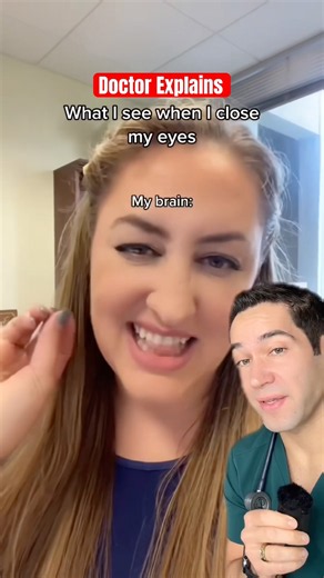 Do you see THIS when you close yours eyes?!