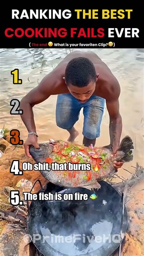 Ranking The Best Cooking Fails 🍳😂 #shorts