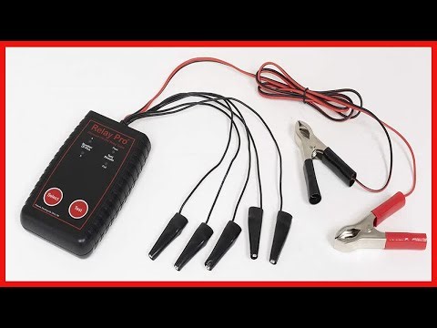Effortless Testing for 12V and 24V Automotive Relays