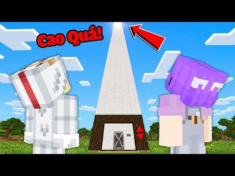 Tô Gà Khám Phá Thang Máy Cao Nhất Trong Minecraft!