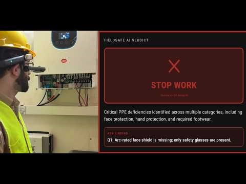 FieldSafe Solar — On-Device AI Safety Copilot for Solar Workers (Gemma 4 Good Hackathon 2026)