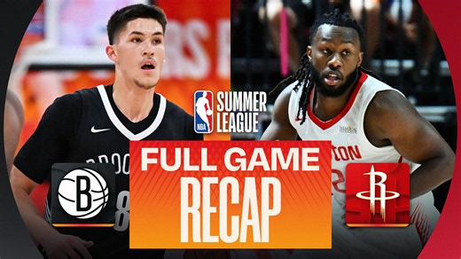 Game Recap: Rockets 100, Nets 83