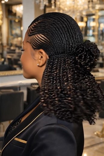 Beautiful Braid Hairstyle Ideas 💫 #braidstyles #hairstyle #hairinspiration | Stylist Studio